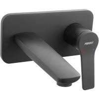 Смеситель Ferro Stratos BSC3PABL Для раковины Черный матовый