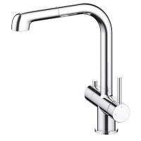 Смеситель Timo Saona 2346/00FL Для кухни С подключением фильтра Хром Смеситель Timo Saona 2346/00FL Для кухни С подключением фильтра Хром