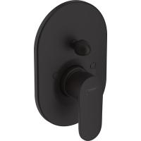 Смеситель Hansgrohe Vernis Blend 71449670 Для ванны с душем Черный