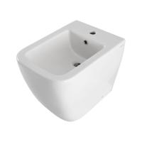 Биде напольное Allen Brau Infinity 4.21005.20 белый глянец