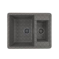 Мойка кухонная Mixline ML-GM21 309 Темно-серая