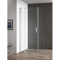 Душевой уголок Cezares Slider SLIDER-AH-1-90/100-90-C-Cr 90/100x90 стекло прозрачное/хром