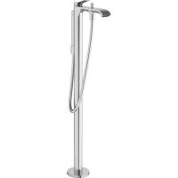 Смеситель Hansgrohe Vivenis 75445000 Для ванны напольный Хром Смеситель Hansgrohe Vivenis 75445000 Для ванны напольный Хром