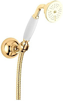 Душевой гарнитур Paffoni Belinda ZDUP035GF, золото Душевой гарнитур Paffoni Belinda ZDUP035GF, золото