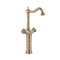 Смеситель Bronze de Luxe Royal 21973 Для раковины Бронза Смеситель Bronze de Luxe Royal 21973 Для раковины Бронза