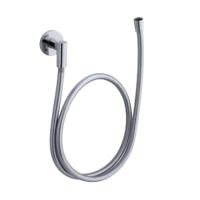 Подключение для душевого шланга Jacob Delafon Eo E10683-CP с гибким душевым шлангом Подключение для душевого шланга Jacob Delafon Eo E10683-CP с гибким душевым шлангом