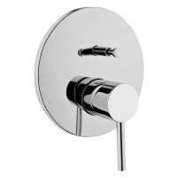 Встраиваемый смеситель для ванны  и душа Vitra Minimax S A42210EXP, хром