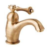 Смеситель Cezares Margot MARGOT-LSM1-02-M для раковины бронза