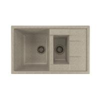 Мойка кухонная Mixline ML-GM22 310 Серая