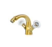 Смеситель для биде Boheme Camelia 316-Camelia, бронза