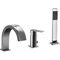 Смеситель Paffoni Tango TA040CR На борт ванны, хром Смеситель Paffoni Tango TA040CR На борт ванны, хром