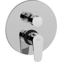 Смеситель Paffoni Green GR018CR Для ванны с душем Хром Смеситель Paffoni Green GR018CR Для ванны с душем Хром