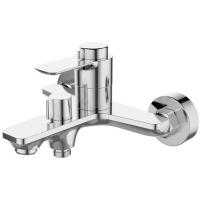 Смеситель для ванны BelBagno Ancona ANCONA-VASM-CRM термостат, хром Смеситель для ванны BelBagno Ancona ANCONA-VASM-CRM термостат, хром