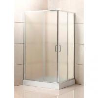 Душевой уголок BelBagno Uno UNO-195-AH-2-100/80-P-Cr Тестурный/Хром 100х80