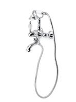 Смеситель для ванны Boheme Crystal 263-CRST, хром