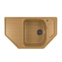 Мойка кухонная Mixline ML-GM24 302 Песочная