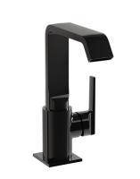 Смеситель для раковины Vitra Suit A4261639, черный глянец Смеситель для раковины Vitra Suit A4261639, черный глянец