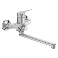 Смеситель Jacob Delafon Brive E78117-CP для ванны с длинным изливом Смеситель Jacob Delafon Brive E78117-CP для ванны с длинным изливом