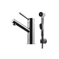 Смеситель с гигиеническим душем Paffoni Birillo BI069CRD для раковины