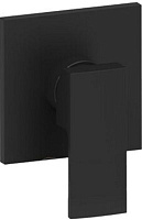 Встраиваемый смеситель для душа Paffoni Elle EL010NO/M, матовый черный