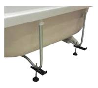 Комплект ножек для ванны Vitra 150/160/170*70 см 59990251000 Комплект ножек для ванны Vitra 150/160/170*70 см 59990251000