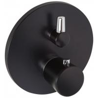 Смеситель с термостатом Kludi Balance 528308775 Для ванны и душа чёрный Смеситель с термостатом Kludi Balance 528308775 Для ванны и душа чёрный