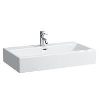 Накладная (чаша) Laufen Living 8.1743.6.000.104.1 80x46 см столешница накладная с 1 отверстием для смесителя Накладная (чаша) Laufen Living 8.1743.6.000.104.1 80x46 см столешница накладная с 1 отверстием для смесителя