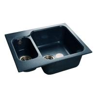 Мойка кухонная GranFest Standart GF-S615K Синий 62