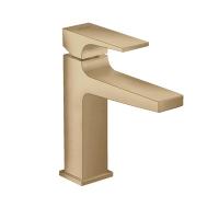 Смеситель Hansgrohe Metropol 32507140 Для раковины бронза