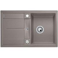 Мойка для кухни из искусственного камня Blanco Metra 45 S 517345 серый беж 50х80