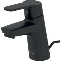 Смеситель Jacob Delafon Aime E29869-BL Для раковины Черный матовый с д/к