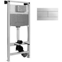 Система инсталляцииJacob Delafon E21928RU-CP, клавиша хром