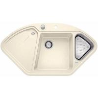 Мойка для кухни из искусственного камня Blanco DELTA II InFino 523662 жасмин 60х105
