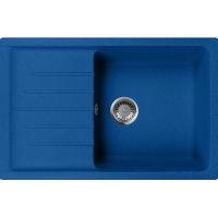 Гранитная мойка AquaGranitEx M-27 синий