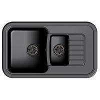 Мойка кухонная Ewigstein Antik Антрацит-2