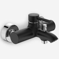 Смеситель Ideal Standard Kolva BC675U4 Для ванны с душем Черный/Хром Смеситель Ideal Standard Kolva BC675U4 Для ванны с душем Черный/Хром