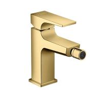 Смеситель Hansgrohe Metropol 32520990 Для биде Золото