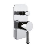 Смеситель Cezares Olimp OLIMP-VDIM-01-L для душа встраиваемый хром