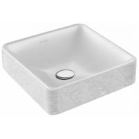 Раковина Jacob Delafon Vox EVG102-PT5 40 см карта Парижа