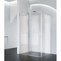 Душевой уголок BelBagno Acqua ACQUA-AH-1-150/100-C-Cr Прозрачный / Хром 150х100