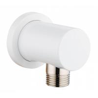 Подключение для душевого шланга Grohe Rainshower 27057LS0 Белая луна Глянец Подключение для душевого шланга Grohe Rainshower 27057LS0 Белая луна Глянец