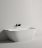 Ванна Salini S-Sense SOFIA WALL 102512GRF 170*80 см, глянец покраска по RAL полностью Ванна Salini S-Sense SOFIA WALL 102512GRF 170*80 см, глянец покраска по RAL полностью