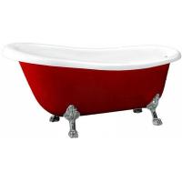 Акриловая ванна BelBagno BB04-ROS 170x80 Акриловая ванна BelBagno BB04-ROS 170x80