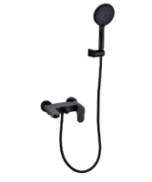 Смеситель для ванны Boheme SPECTRE 453-B, черный матовый