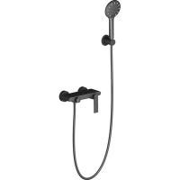 Смеситель Timo Anni 2714/03Y Для ванны с душем Черный матовый