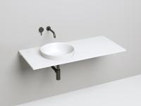 Раковина Salini S-Stone MAREA 03 1802203MRF, матовая покраска по RAL полностью Раковина Salini S-Stone MAREA 03 1802203MRF, матовая покраска по RAL полностью