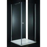 Душевой уголок Cezares Elena ELENA-W-A-1-90-C-Cr 90x90 стекло прозрачное/хром