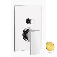 Смеситель Cezares Unika VDIM-03/24 Встраиваемый для душа Золото