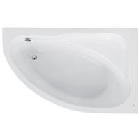 Акриловая ванна Roca Welna правая 160*100 см, белая
