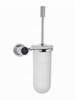 Ерш настенный Boheme ROYALE CRISTAL BLACK 10933-CR-B, хром